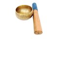 Ver imagem 2 de Sino Tibetano Especial - Tigela Tibetana 8 Cm