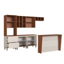 Ver imagem 4 de Cozinha Completa Modulada com Bancada Gourmet 100% Mdf