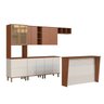 Cozinha Completa Modulada com Bancada Gourmet 100% Mdf - 2
