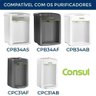 Refil Filtro Original Consul Cix06ax para Purificador de Água Cpc31, Cpb34 - 2