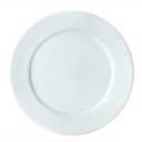 Ver imagem 1 de Jogo 10 Pratos Rasos Porcelana 24,5cm Bar Hotel Germer