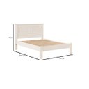 Ver imagem 3 de Cama Casal Mônaco Robusta Pés Reforçados Camas Fenix