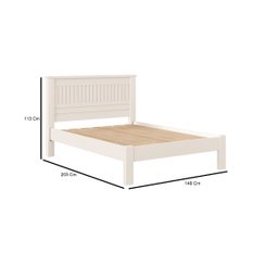 Cama Casal Mônaco Robusta Pés Reforçados Camas Fenix - 3