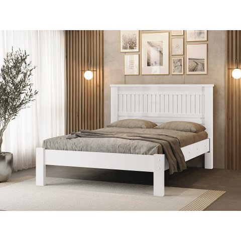 Cama Casal Mônaco Robusta Pés Reforçados Camas Fenix