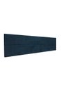 Ver imagem 1 de Cabeceira Estofada King 2 Blocos Não É Segredo Suede Liso Azul Marinho 195x60