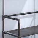 Ver imagem 2 de Sapateira Modular Multiuso Organizador Cabideiro e 8 Ganchos