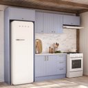 Ver imagem 1 de Cozinha Modulada 5 Peças 3 Aéreo 1 Balcão com Tampo 1 Kit Lateral Marselha Cabecasa Madeiraoriginals