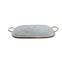 Ver imagem 5 de Fondue Retangular 30x20cm Pedra Sabão e 4 Tigelas para Molho