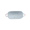 Ver imagem 4 de Fondue Retangular 30x20cm Pedra Sabão e 4 Tigelas para Molho