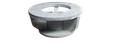Ver imagem 6 de Fondue Retangular 30x20cm Pedra Sabão e 4 Tigelas para Molho