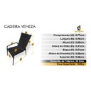 Ver imagem 4 de Cadeira de Área Veneza