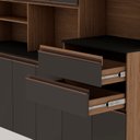 Ver imagem 5 de Cozinha Compacta Malbec 12 Portas 100% Mdf com Tampo