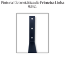 Ver imagem 6 de 8 Suportes L Aço Resistente Moderno 25cm Mão Francesa para Prateleira Fixação de Parede Preto