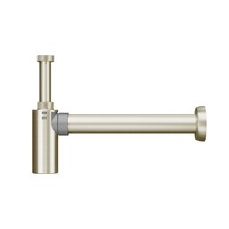 Sifão para Lavatório Docol Top 322644 Níquel Escovado U UNICA UNICA - 1