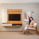 Ver imagem 3 de Painel Home Tv 75 Polegadas Sintra Linea Brasil