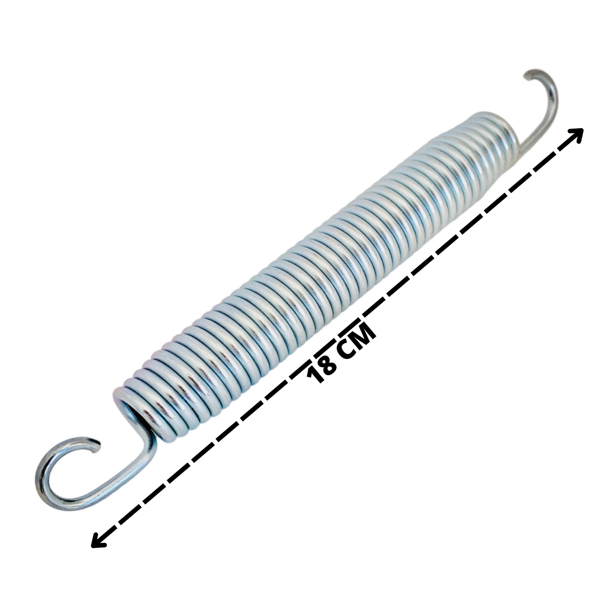 Molas De 18 Cm Para Pula Pula De 3,05 3,66 4,27 Metros 75 Peças. - 1