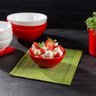Bowl Oriental Redonda 1,2l Branca em Polipropileno Linha Tropical Vem - 4
