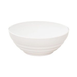 Bowl Oriental Redonda 1,2l Branca em Polipropileno Linha Tropical Vem