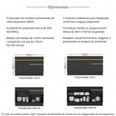 Ver imagem 3 de Kit Balcão de Cozinha para Pia 150cm e Balcão 120cm Veneza Multimóveis Mp2286