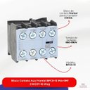 Ver imagem 5 de Bloco Contato Aux Frontal Bfc0-13 1na+3nf Cwc07-16 Weg