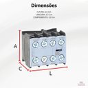 Ver imagem 7 de Bloco Contato Aux Frontal Bfc0-13 1na+3nf Cwc07-16 Weg
