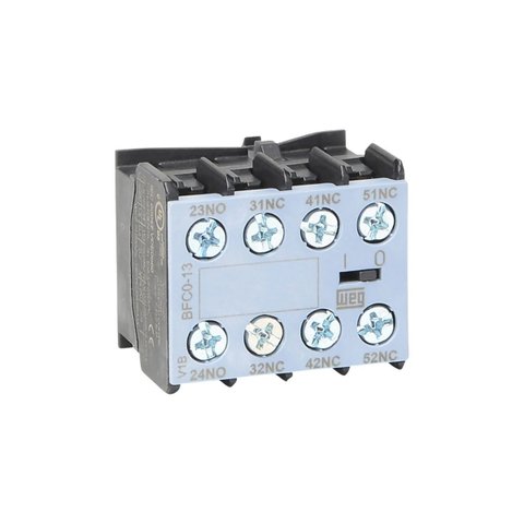 Bloco Contato Aux Frontal Bfc0-13 1na+3nf Cwc07-16 Weg