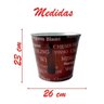 Balde de Gelo para Vinhos em Metal Galvanizado 7,6 Litros - 2