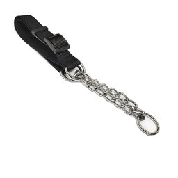 Coleira Guia Corrente Cachorro Cao Dog Semi Enforcadora Kit Passeio Corrente Aço Zincado Ajustavel R - 11