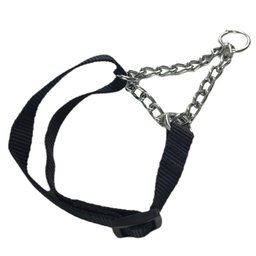 Coleira Guia Corrente Cachorro Cao Dog Semi Enforcadora Kit Passeio Corrente Aço Zincado Ajustavel R - 9