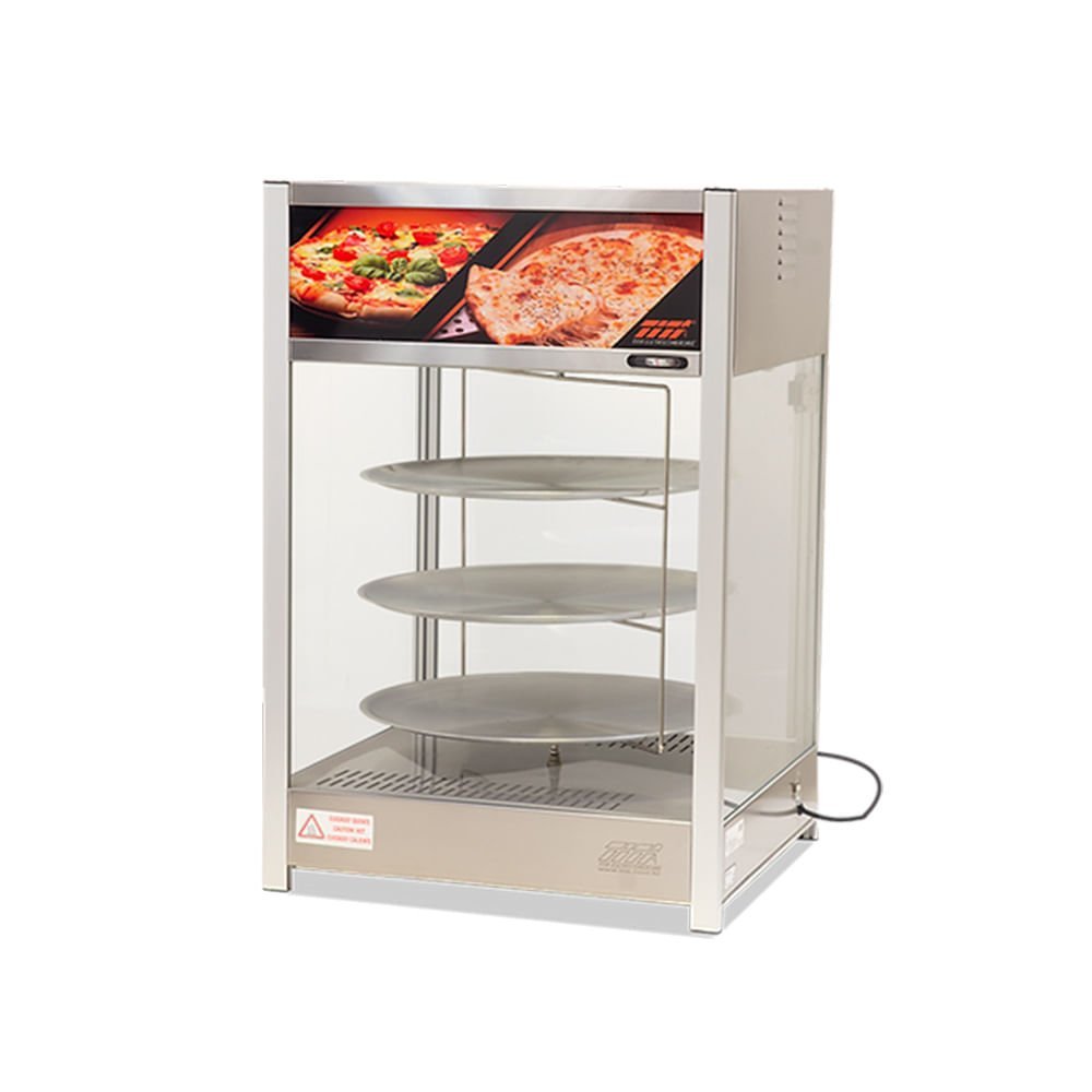 Estufa Vapor Giratória 465G 3B PT Pass Through Com Display - Alumínio Anodizado e Aço Inox - - 1