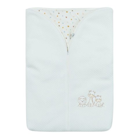 Porta Bebê / Saco de Dormir Bebê Diversão Off White - Hug