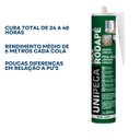 Ver imagem 3 de Cola Rodape Acrilico Branco Unipega 280ml