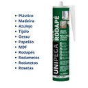 Ver imagem 2 de Cola Rodape Acrilico Branco Unipega 280ml