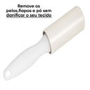 Ver imagem 4 de Rolo Tira Pelo Roupa Adesivo com 30 Folhas