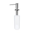 Ver imagem 1 de Dispensador Detergente Redondo Docol Massima Cromado 500 Ml