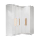 Ver imagem 2 de Guarda-roupa Modulado de Canto 5 Portas Paris