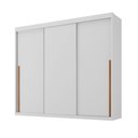 Ver imagem 2 de Guarda-Roupa Portas de Correr Spazio Yescasa Branco