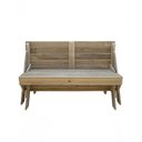 Ver imagem 3 de Banco que Vira Mesa 2m para Área Externa