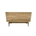 Ver imagem 2 de Banco que Vira Mesa 2m para Área Externa