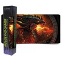 Ver imagem 1 de Mouse Pad Gamer Extra Grande Antiderrapante Dragão de Fogo