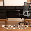Ver imagem 4 de Mesa Escrivaninha 10 Gavetas Clássica Pés Luiz Xv Sala Quarto Ecomem Preto - Imbuia