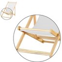 Ver imagem 2 de Kit 4 Cadeira Espreguiçadeira Dobrável S-b-bege