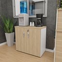 Ver imagem 3 de Conjunto Armário Baixo Balcão Atendimento Recepção