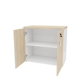Conjunto Armário Baixo Balcão Atendimento Recepção - 7