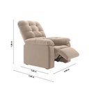 Ver imagem 3 de Poltrona Retratil e Reclinavel Estoril