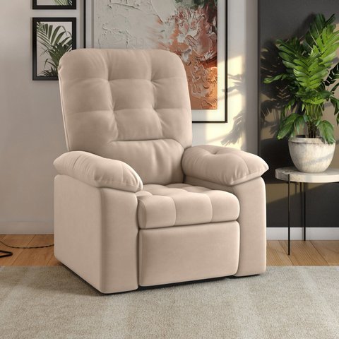 Poltrona Retratil e Reclinavel Estoril