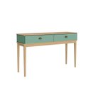 Ver imagem 2 de Aparador - Colonial 1360cm x 890cm x 410cm 2 Gavetas Verde/Mel/Oliva