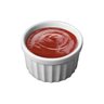 Kit 4 Mini Ramekin de Porcelana 45ml Ramequim Bowl - 2