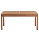 Ver imagem 6 de Mesa de Jantar 6 Lugares com 02 Bancos de Madeira 180cm Trammare C07 Corda Verde Oliva - Lyam Decor