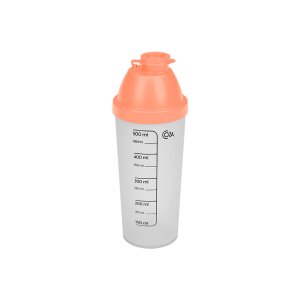 Shakeira Coza 500ml Nutri Cor Laranja Crush Dimensões 8,6 X 8,6 X 21,3 Cm